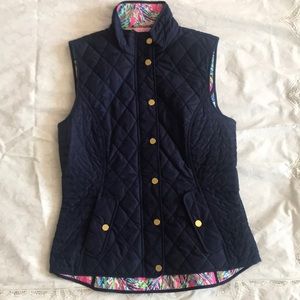 Lilly Pulitzer vest
